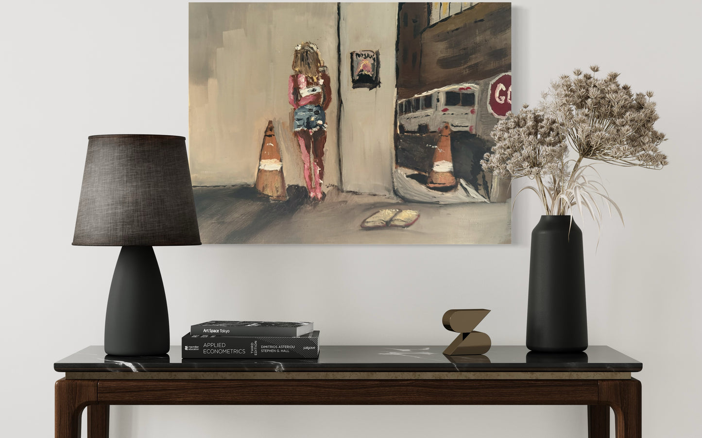 Lost Girl - Oil Painting (Original)
