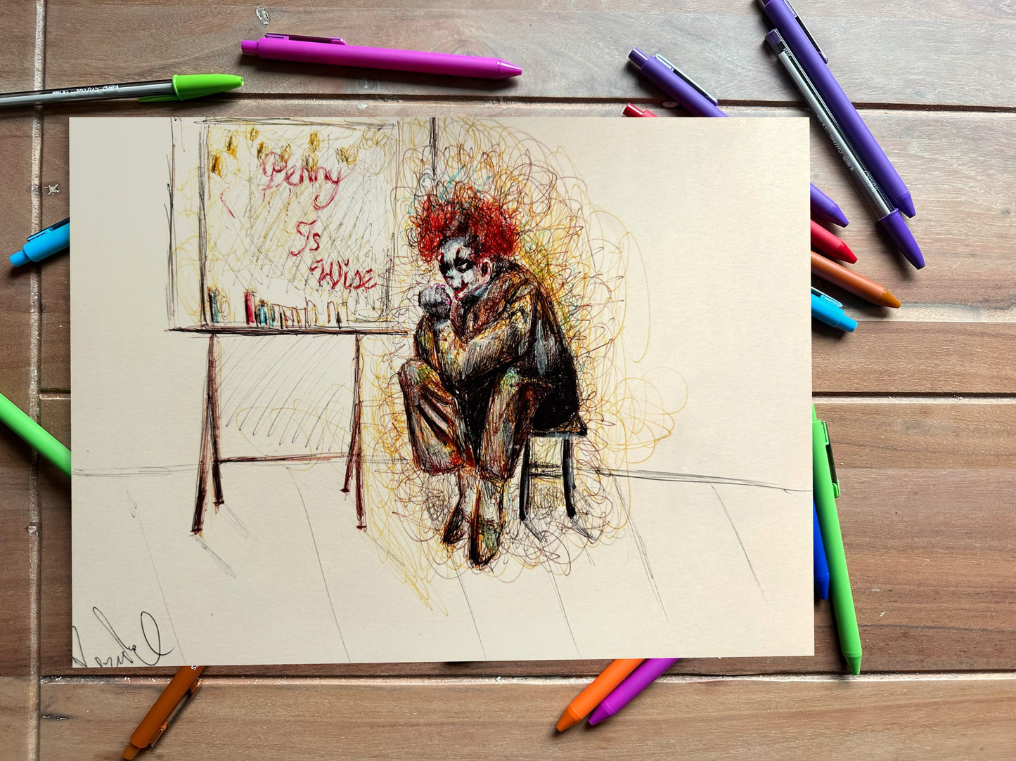 Penny Is Wise - Ballpoint Limited Edition (Original)