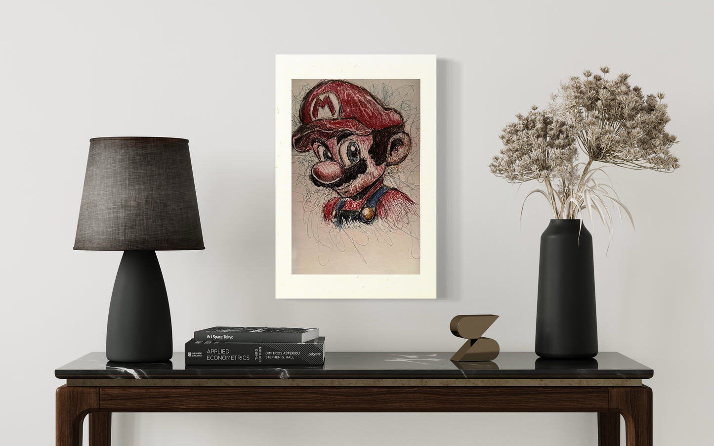 Mario - Ballpoint Limited Edition (Print)