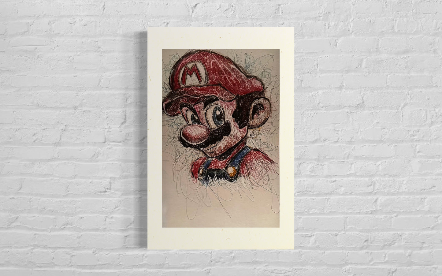 Mario - Ballpoint Limited Edition (Print)