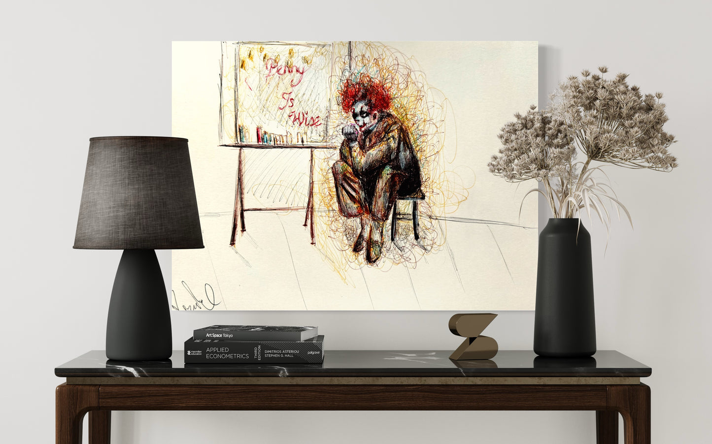Penny Is Wise - Ballpoint Limited Edition (Original)