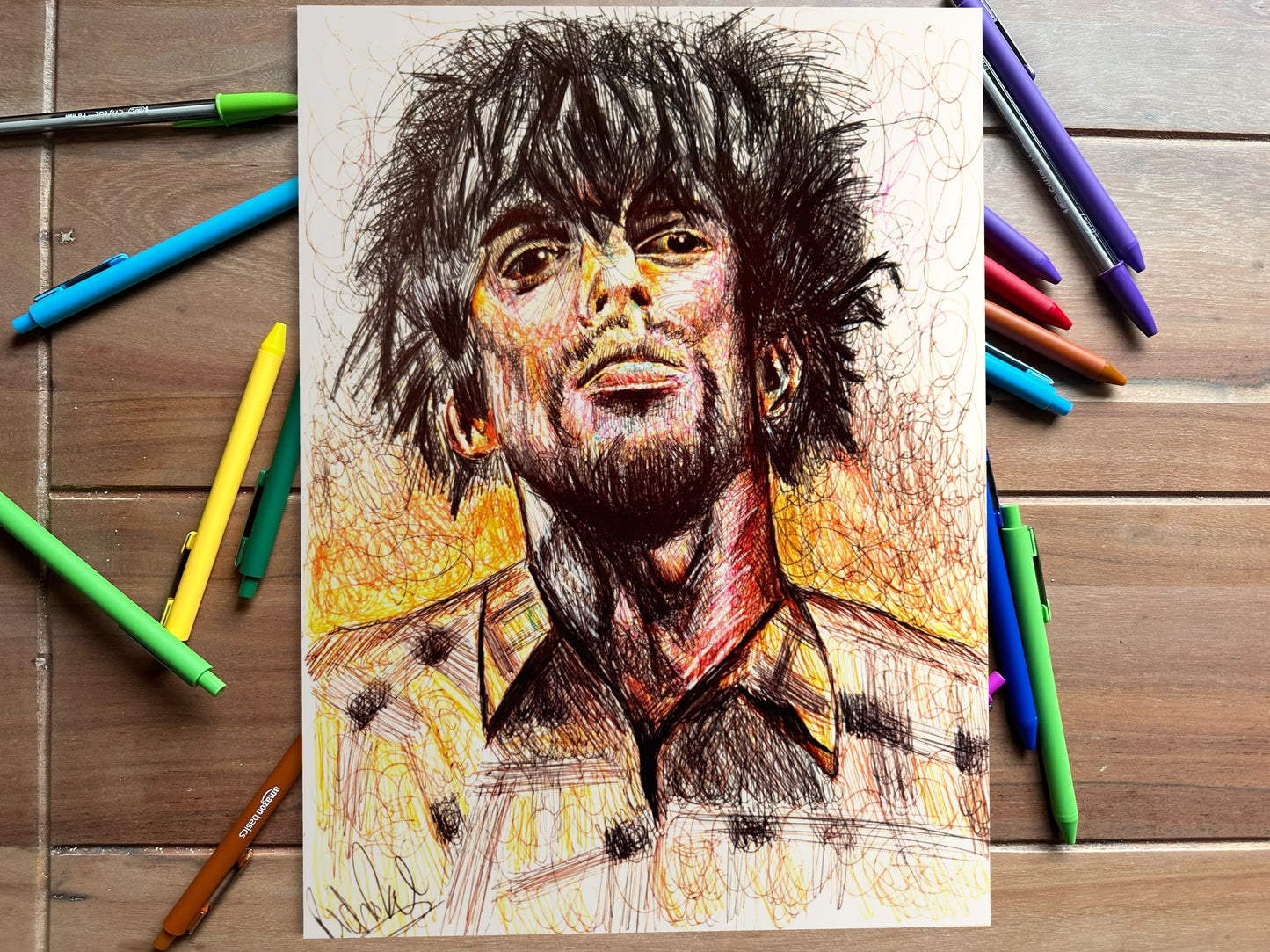 Rebel Without Chords - Ballpoint (Original)